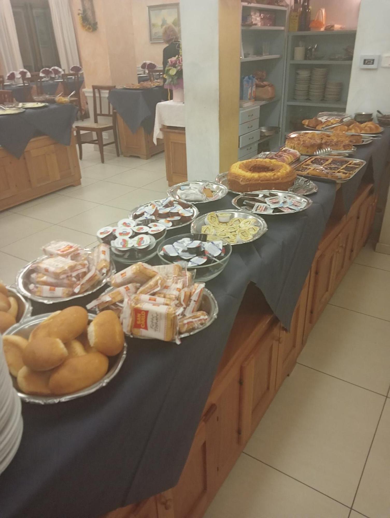 Hotel Adriana Abbadia San Salvator Dış mekan fotoğraf